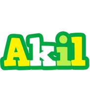 Akil soccer logo