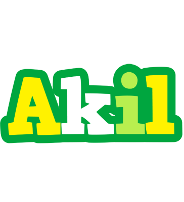 Akil soccer logo