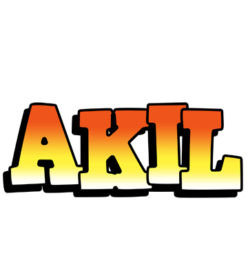 Akil sunset logo