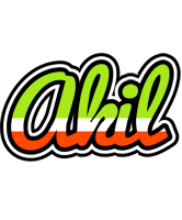 Akil superfun logo