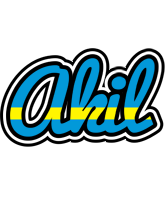 Akil sweden logo