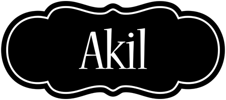 Akil welcome logo