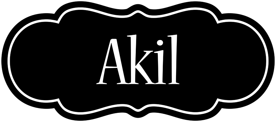 Akil welcome logo