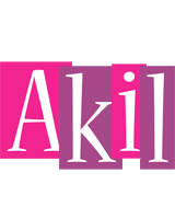 Akil whine logo
