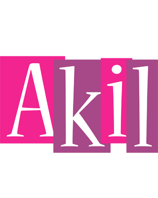 Akil whine logo