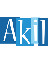 Akil winter logo