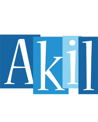 Akil winter logo