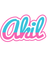 Akil woman logo