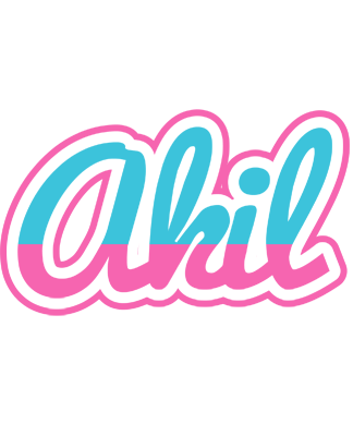 Akil woman logo
