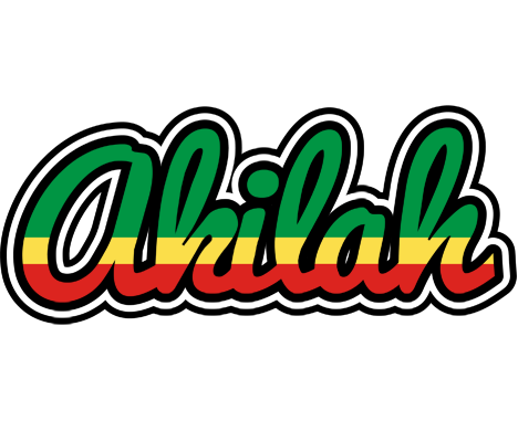 Akilah african logo