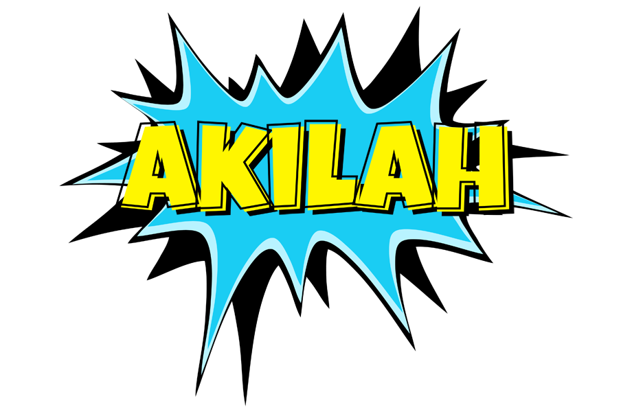 Akilah amazing logo