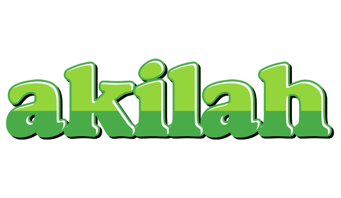 Akilah apple logo