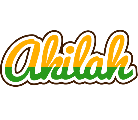 Akilah banana logo