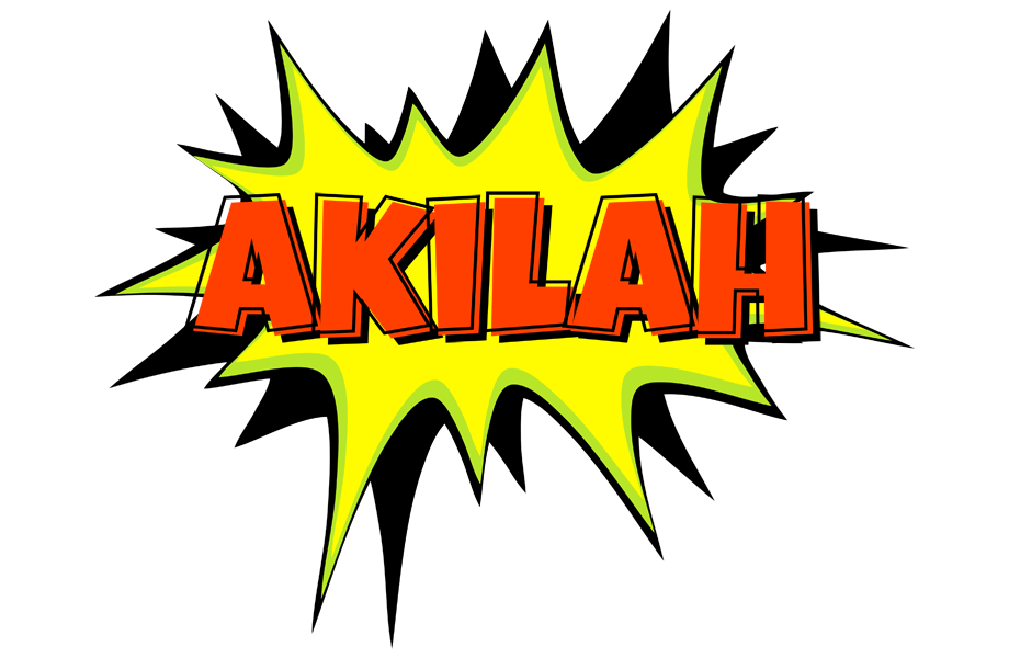 Akilah bigfoot logo