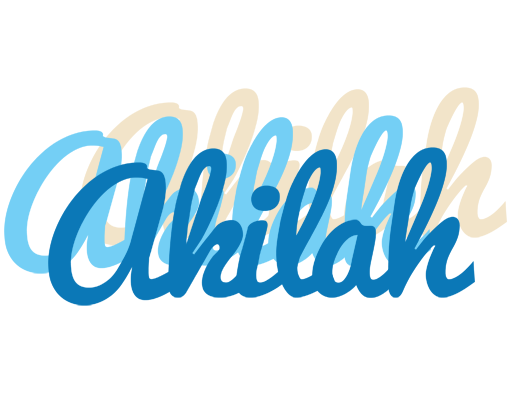 Akilah breeze logo