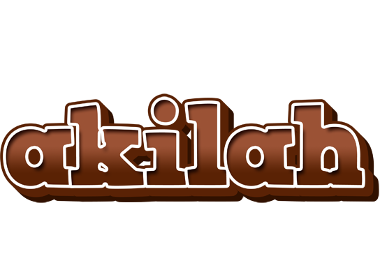 Akilah brownie logo