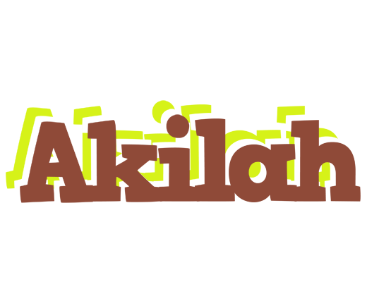 Akilah caffeebar logo