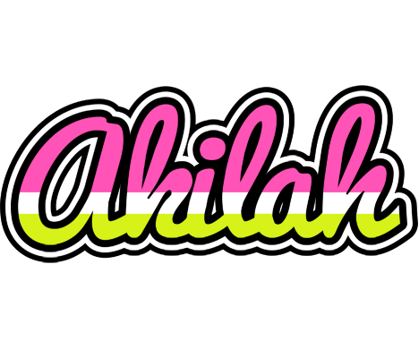 Akilah candies logo