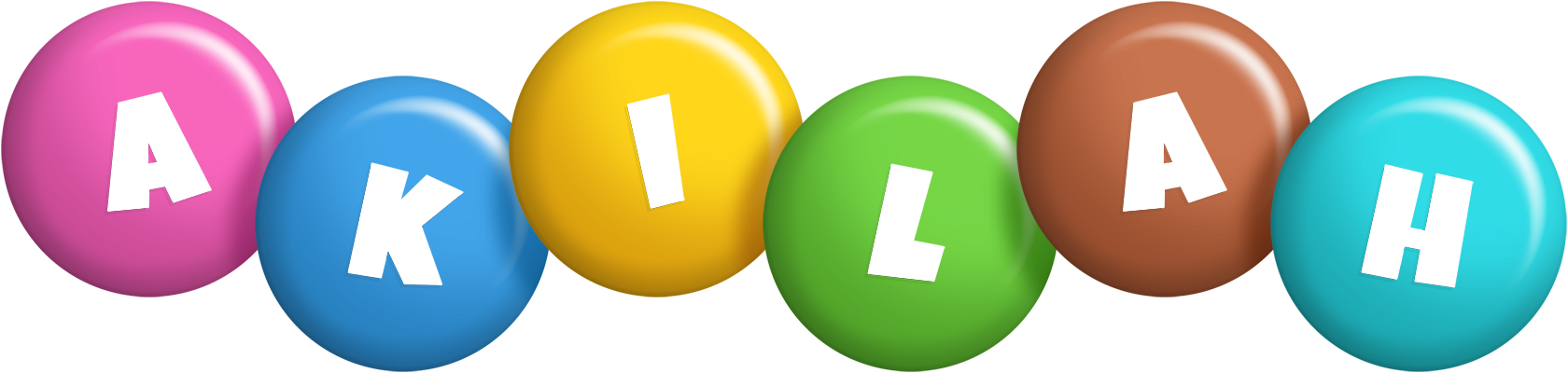 Akilah candy logo