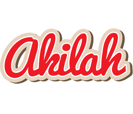 Akilah chocolate logo