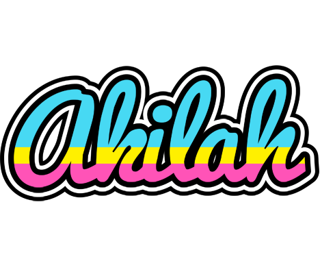 Akilah circus logo
