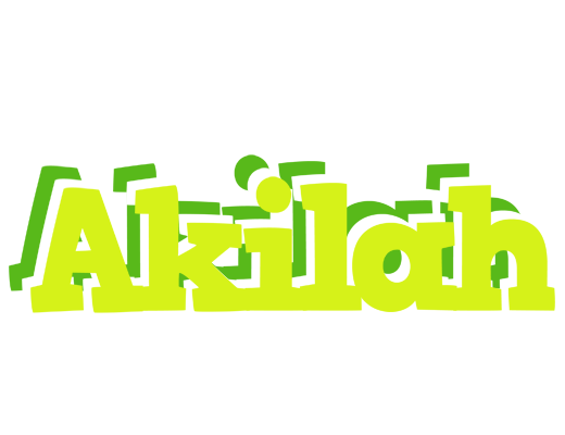 Akilah citrus logo