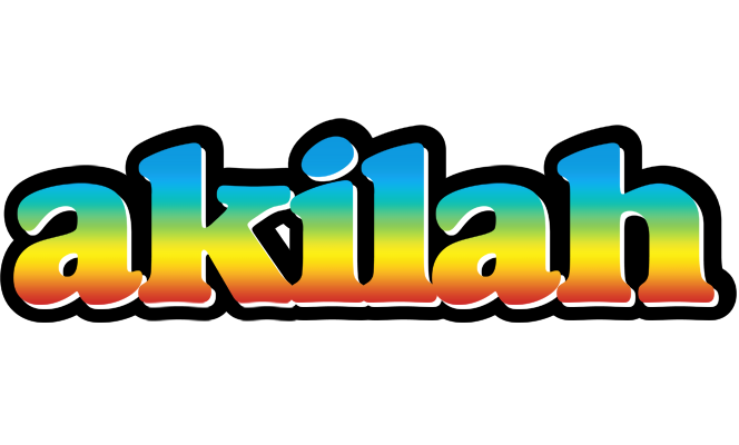 Akilah color logo