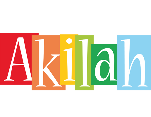 Akilah colors logo