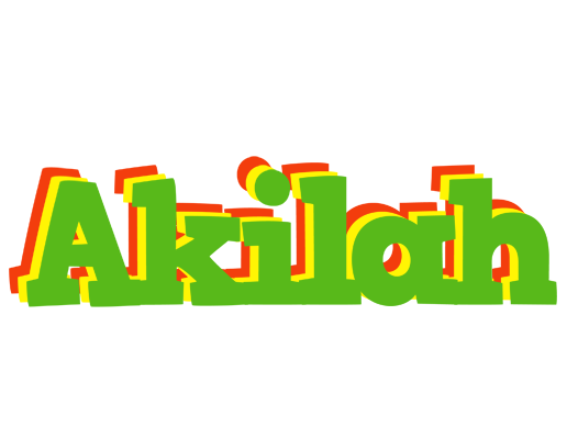 Akilah crocodile logo