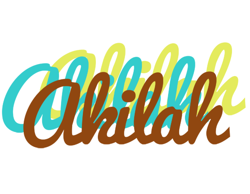 Akilah cupcake logo