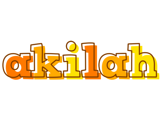 Akilah desert logo