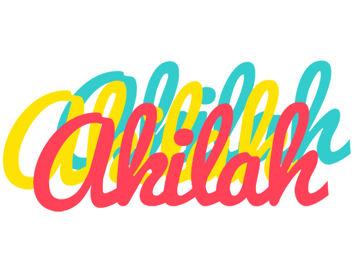 Akilah disco logo