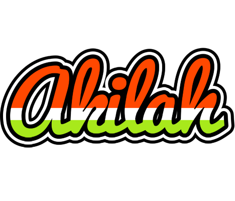 Akilah exotic logo