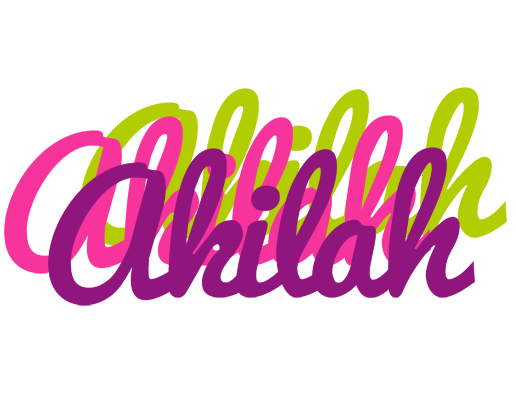 Akilah flowers logo