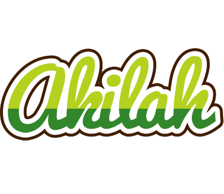 Akilah golfing logo