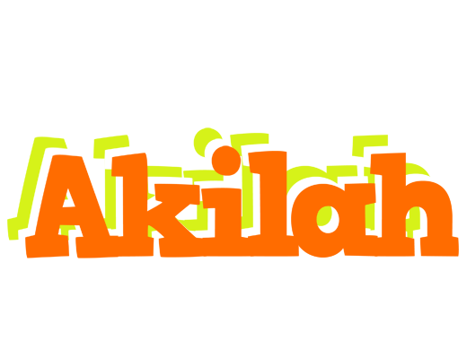 Akilah healthy logo