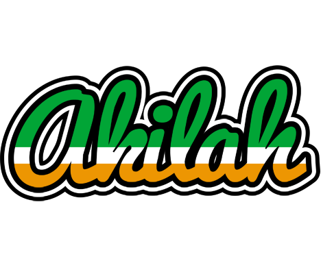 Akilah ireland logo
