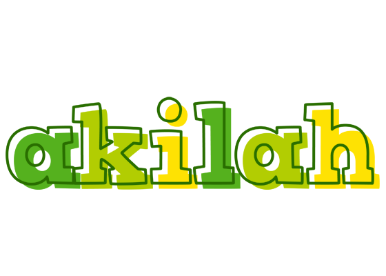 Akilah juice logo