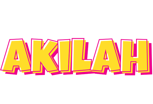 Akilah kaboom logo