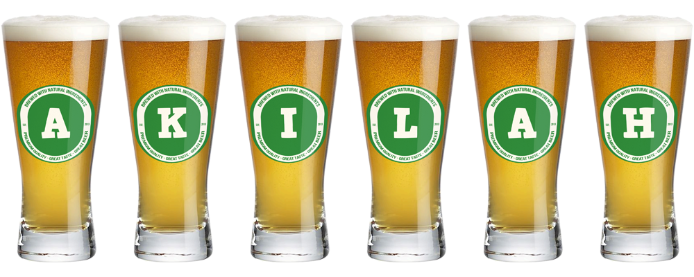Akilah lager logo