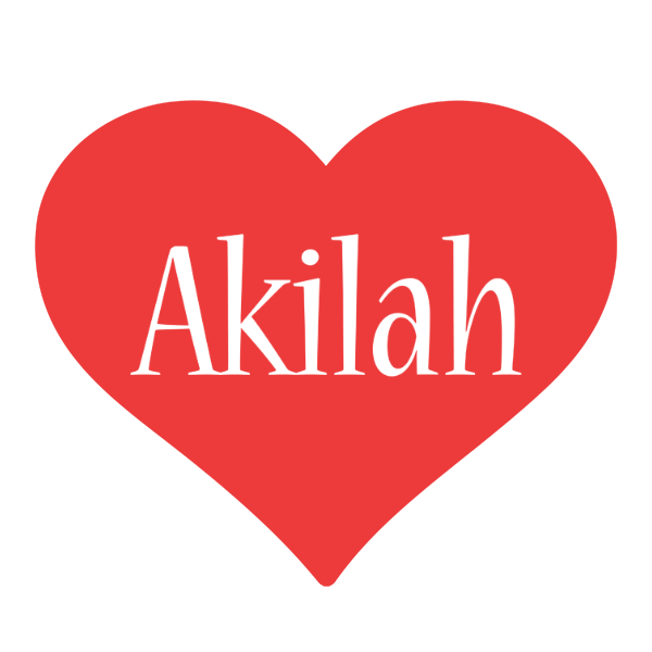Akilah love logo