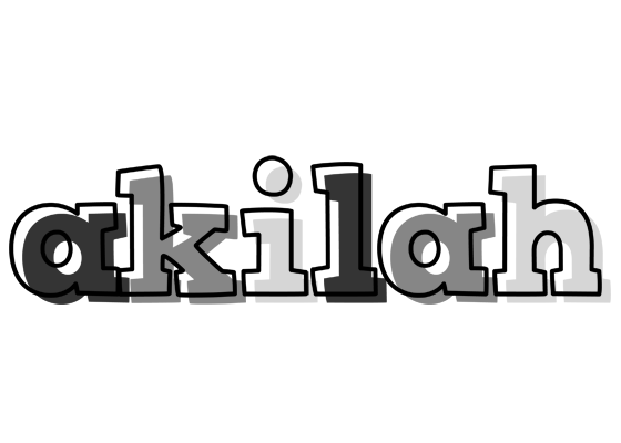 Akilah night logo