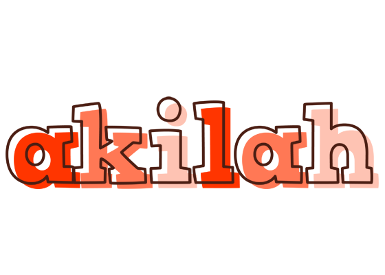 Akilah paint logo