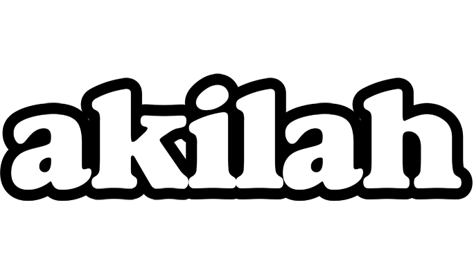 Akilah panda logo