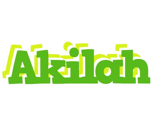 Akilah picnic logo