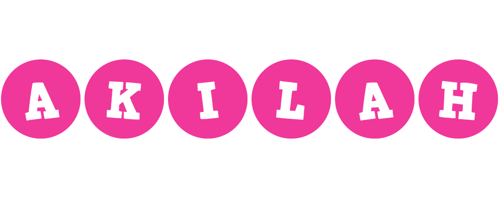 Akilah poker logo