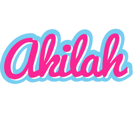 Akilah popstar logo