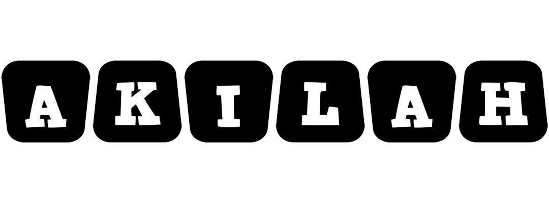 Akilah racing logo