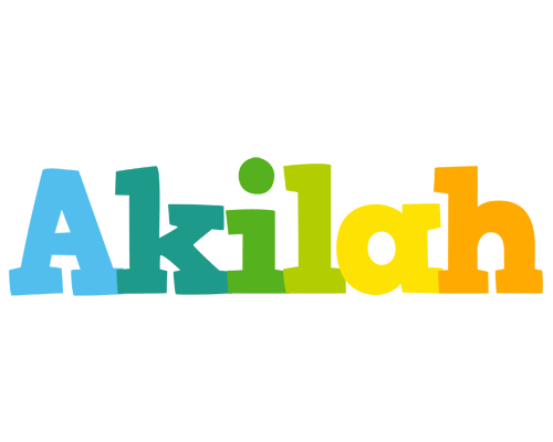 Akilah rainbows logo