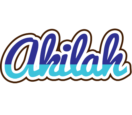 Akilah raining logo